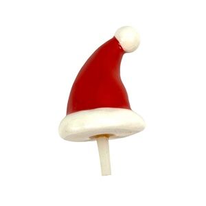 Nora Fleming Retired Santa Hat Mini
